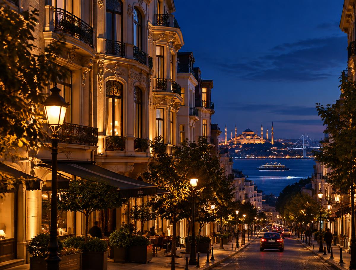 Nişantaşı – Osmanbey, Şişli, Istanbul
